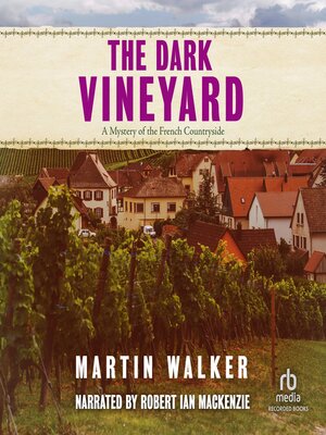 cover image of The Dark Vineyard